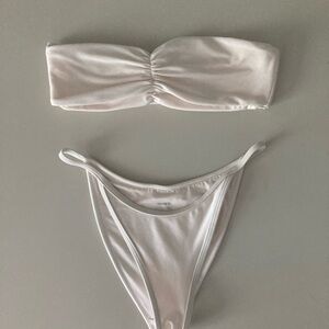 Forever 21 White Bikini Set - NWOT
